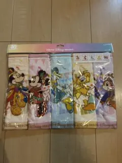 東京ディズニーランド 40周年 タオル5枚セット 新品未使用