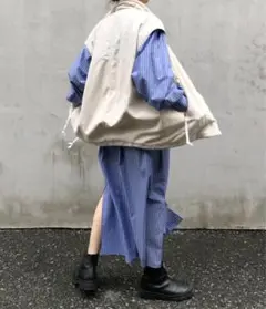 pheeny PRODUCT TWELVE cocoon vestのサムネイル