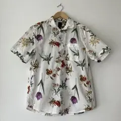 ［No.256］H&M 花柄 半袖シャツ REGULAR FIT Mサイズのサムネイル