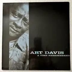 『A TIME REMEMBERED』ART DAVIS 輸入盤CD