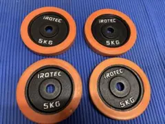 IVANKO ラバーダンベルプレート 5kg 4枚セット Φ28mm ① 楽天市場】IVANKO イヴァンコ 28mm径ラバープレートダンベルセット