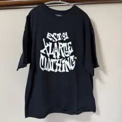 XLARGE グラフィックTシャツ ブラック