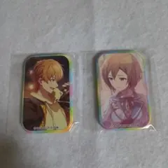 プロセカ 東雲 彰人 スクエア缶バッジ 4点セット - メルカリ