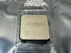 Ryzen5 2400G 3.6GHz AM4 動作良品