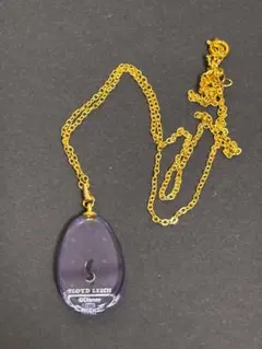 ツイステ　フロイド　ガラス　ネックレス