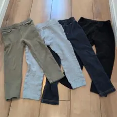 パンツ 100cm 4点セット