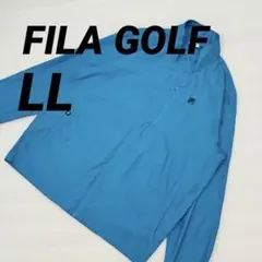 【FILA GOLF】フィラゴルフ フルジップ ウィンドブレーカー 防風 LL