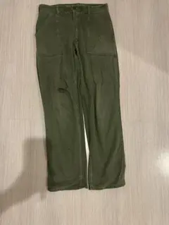 雰囲気抜群 60S USarmy ベイカーパンツ OG107
