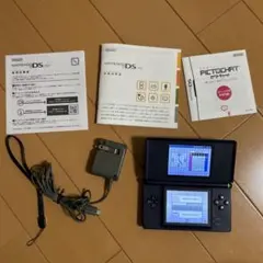 Nintendo DS Lite 本体 ネイビー【ジャンク】