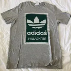 adidas グレー Tシャツ