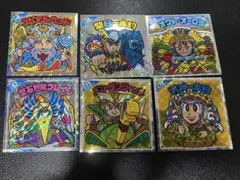 天使だらけのビックリマンチョコ　６種まとめ売り①　35周年