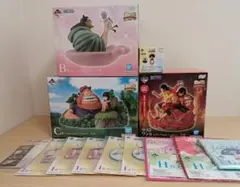 一番くじ ワンピース ドラマティックメモリーズ 13点