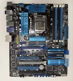 ASUS P7P55D マザーボード メモリセット 本体 - メルカリ
