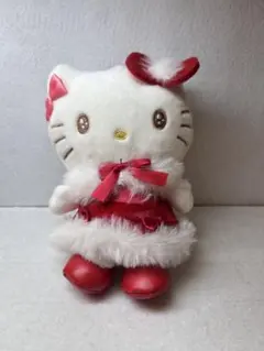 ハローキティ ぬいぐるみ マスコット クリスマスのサムネイル