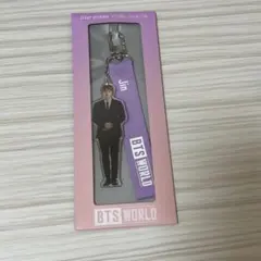 BTS ジン BTSWORLD アクリルキーリング