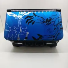 ニンテンドー3DS LL ポケモンデザイン 青