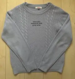 ピンクラテ ニット レピピ ジーユー ユニクロ ラブトキ アーヴェヴェ 好きな方