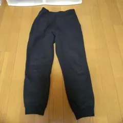 UNIQLO 黒 フリースパンツ 130