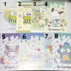 ダイソー サンリオ ポストカードガム