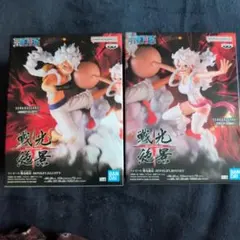 ワンピース 戦光絶景 ルフィ ボニー フィギュア 2種セット