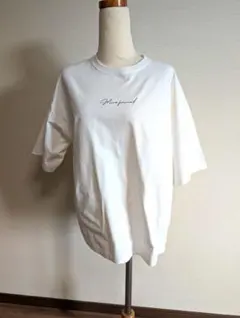 【新品】アズールバイマウジー　半袖メンズTシャツ　Мサイズ　レコーディングバーズ