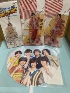 少年忍者 ミニうちわ アクスタ セット