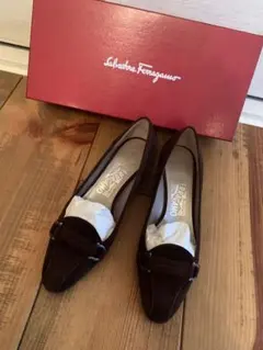 Salvatore Ferragamo フェラガモ パンプス ガンチーニ