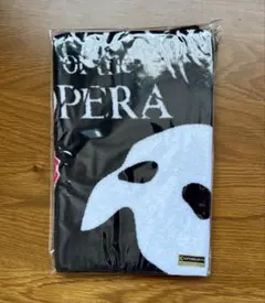 劇団四季オペラ座の怪人 ハンドタオル+チラシセット クリアファイル②