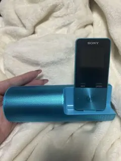 美品】SONY ウォークマン NW-S313K スピーカー フルセット - メルカリ