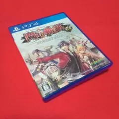 美品　PS4 5　ソフト　英雄伝説　閃の軌跡Ⅱ改　ファルコム　センノキセキ２