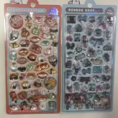 ボンボンドロップシール　ちょこみんボンボン　めしめしボンボン　国内正規品