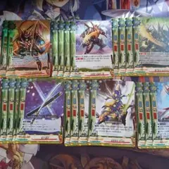 大*様 バディファイト　剣客　デッキパーツ