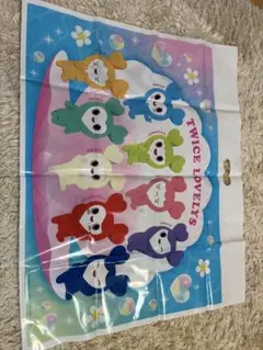 TWICE LOVELY'S ショッパー　4枚セット