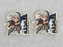 鬼滅の刃　サンシャインシティ　てんぼうパーク　宇髄天元　ステッカー　未使用新品