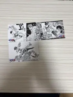 はじめの一歩 クリアファイル A4 千堂武士 幕之内一歩 タイトルマッチ