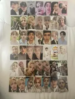 SEVENTEEN エスクプス　トレカ　セット