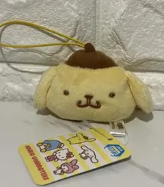 サンリオ　フェイスマスコット　ポムポムプリン　プライズ　新品タグ付き