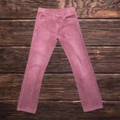 80s Levi's 519 USAコーデュロイパンツ TALON リーバイス