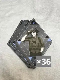 オンエア 帝　ダイヤ型カード　36枚