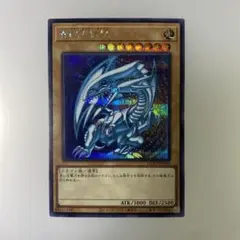 青眼の白龍　シークレットレア