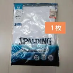 SPALDING BeCool VネックTシャツ Mサイズ　１枚のサムネイル