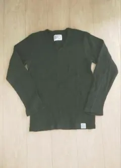 azul Vネック 長袖カットソー M
