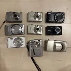 デジタルカメラ 3台まとめ売り ricoh cx-1 fujifilm A100 - メルカリ