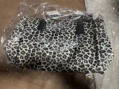 GYDA ノベルティ　レオパード柄　ボストンバッグ　ギャル　大きめ　可愛い　豹柄 GYDA ノベルティ レオパード柄 ボストンバッグ ギャル 大きめ 可愛い