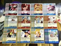 ワンピースカード　赤青ルーシデッキ　デッキパーツ