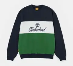 新品Timberland +813 クルーネック スウェット トップス XL