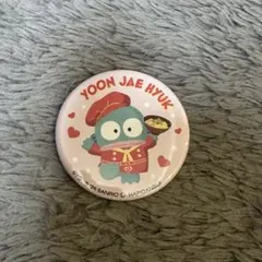 TREASURE×HAPIDANBUI はぴだんぶい カフェ 缶バッジ