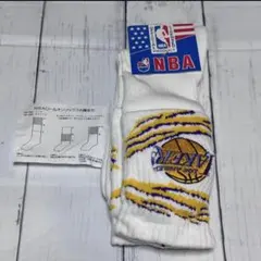 新品✨️NBA ロサンゼルス レイカーズ デッドストック オフィシャル ソックス