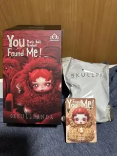 スカルパンダ　You Found Me! Pranky Peanut 新品