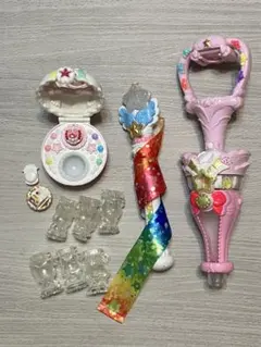 キラキラ☆プリキュアアラモード おもちゃセット
